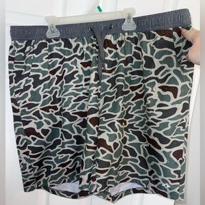 BURLEBO Camo 2XL Shorts